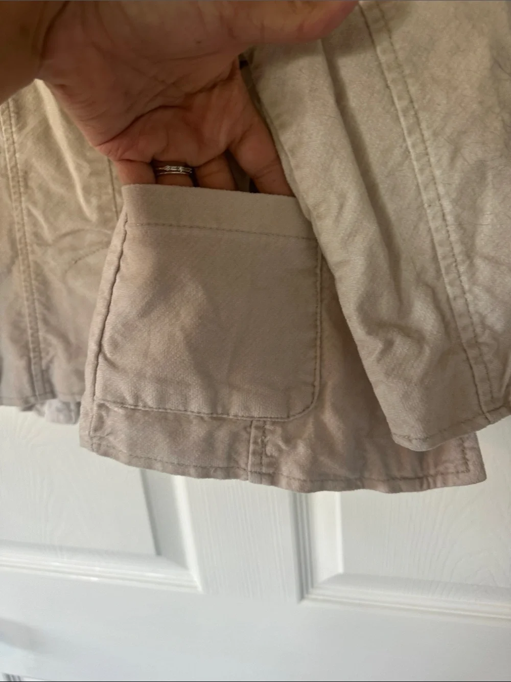 Gymboree Light Beige Toggle Pea Coat